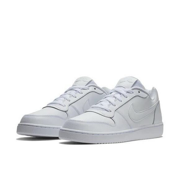 NEW Nike Ebernon Low Triple White AQ1775-100 Men’s Size 11 - Picture 1 of 6